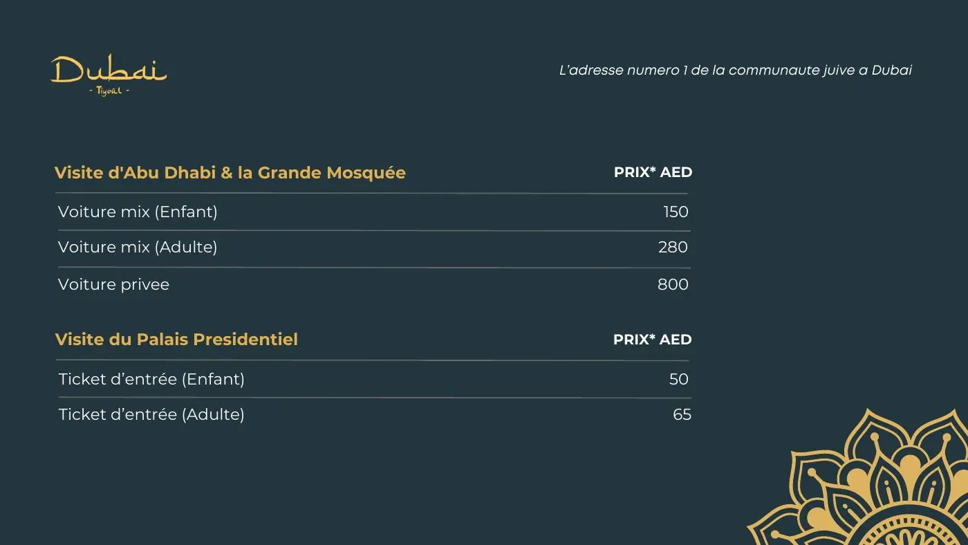 Brochure Dubaï Tiyoul – page 22