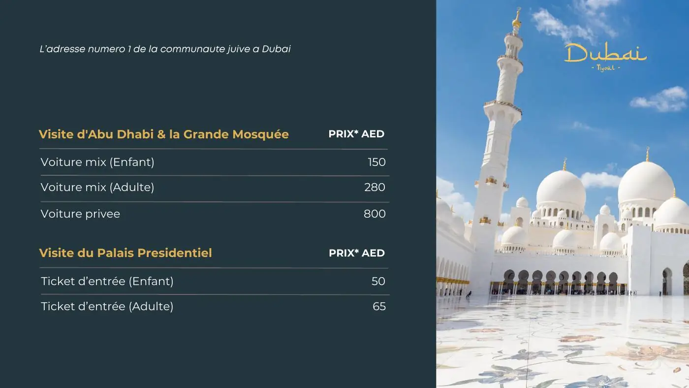 Brochure Dubaï Tiyoul – page 26
