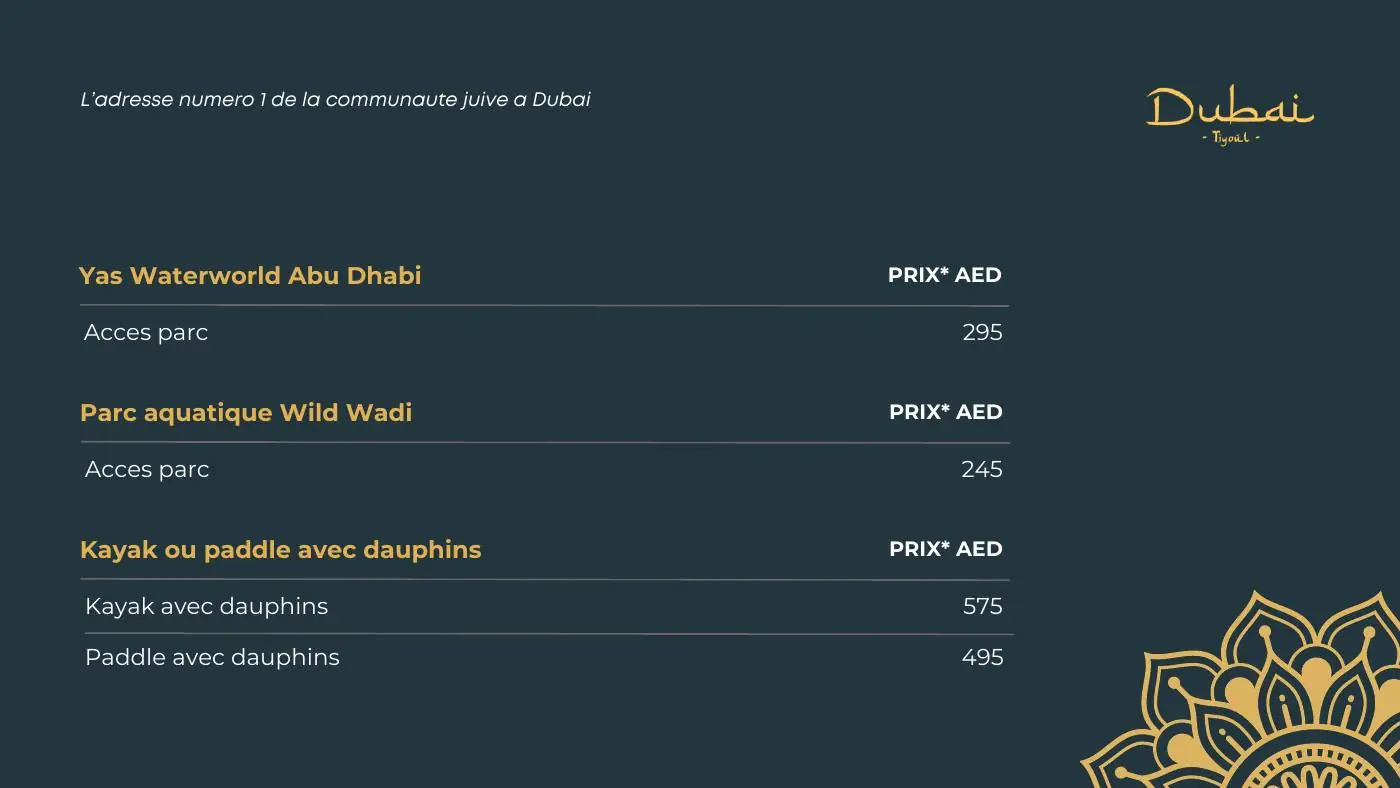 Brochure Dubaï Tiyoul – page 29